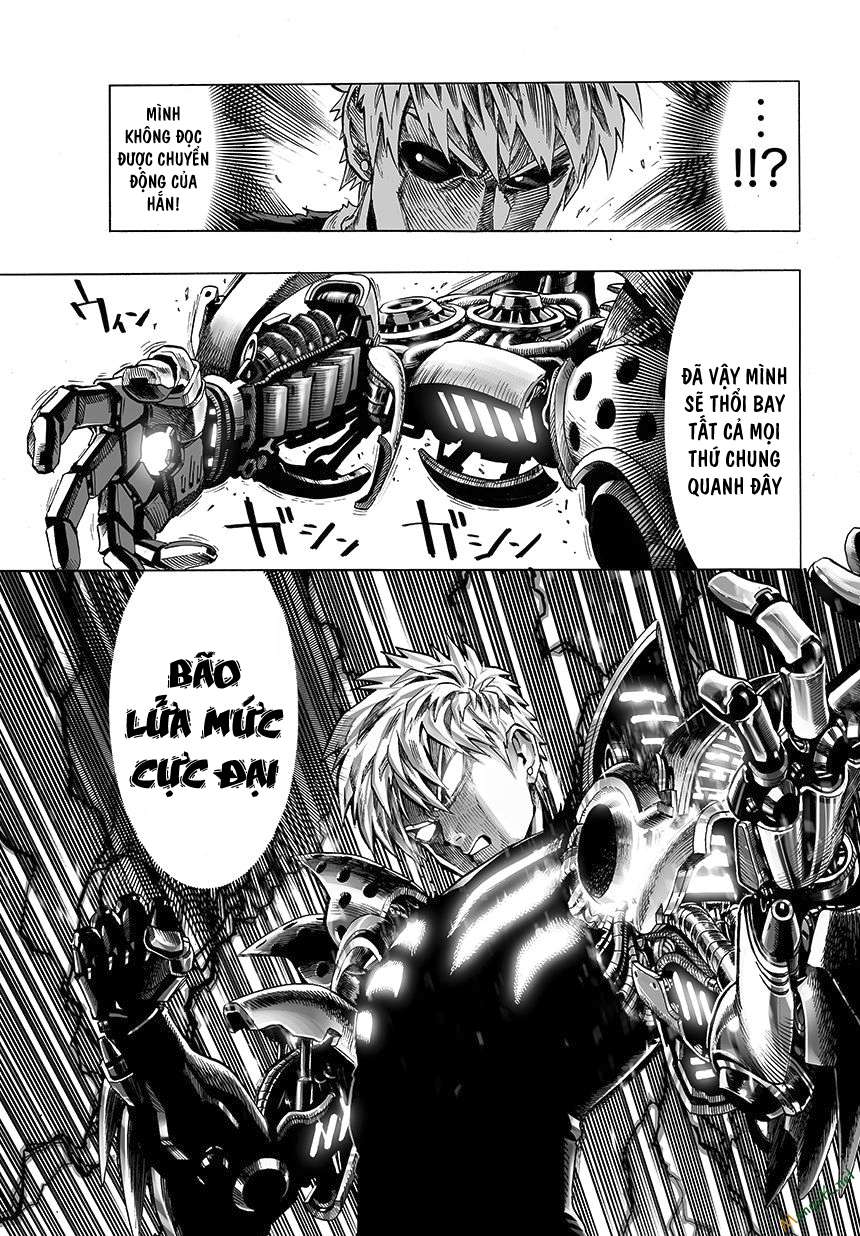 One-Punch Man Chapter 62 - Next Chapter 63