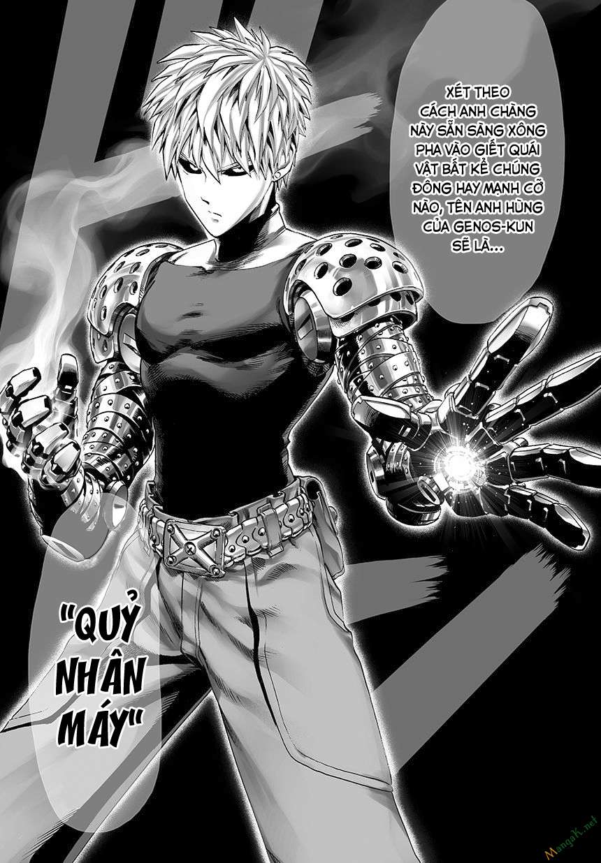 One-Punch Man Chapter 66 - Next Chapter 66.5