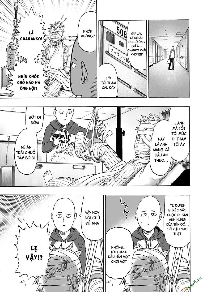 One-Punch Man Chapter 71 - Next Chapter 71.5