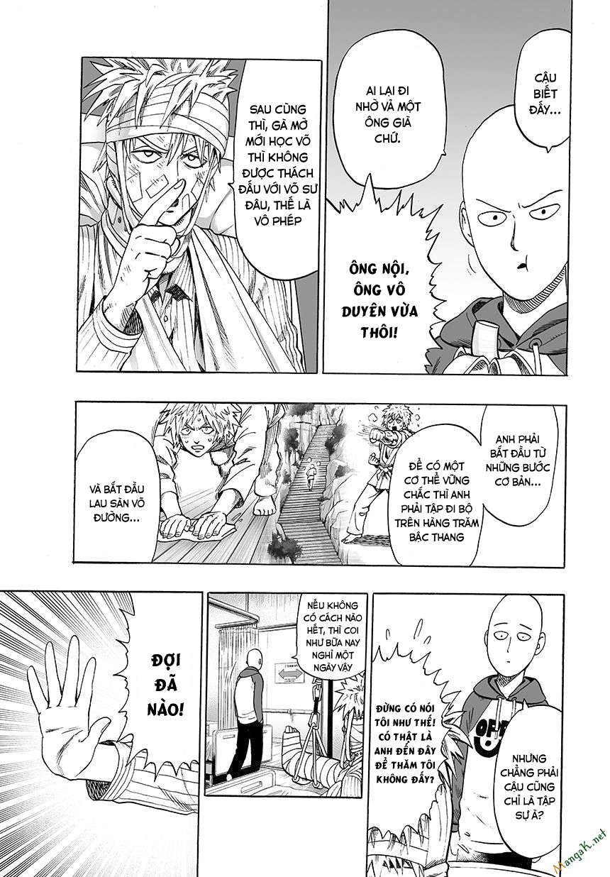 One-Punch Man Chapter 71 - Next Chapter 71.5