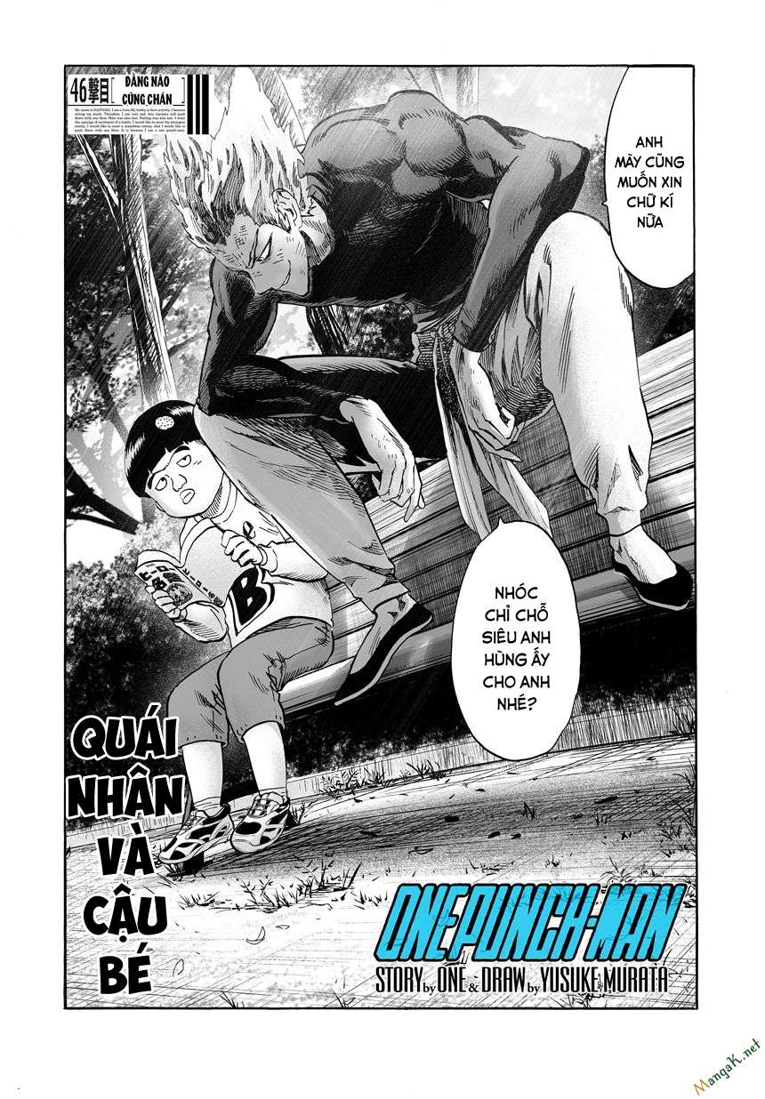 One-Punch Man Chapter 71 - Next Chapter 71.5