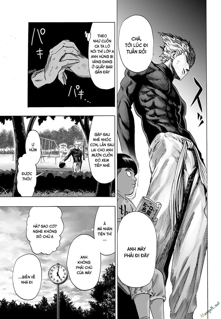 One-Punch Man Chapter 71 - Next Chapter 71.5