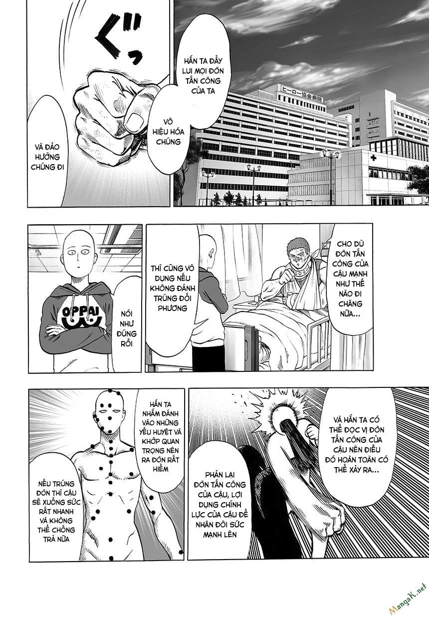 One-Punch Man Chapter 71 - Next Chapter 71.5