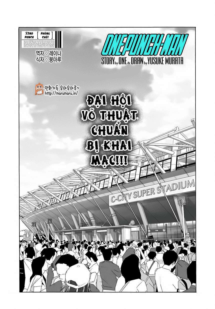 One-Punch Man Chapter 77 - Next Chapter 77.5