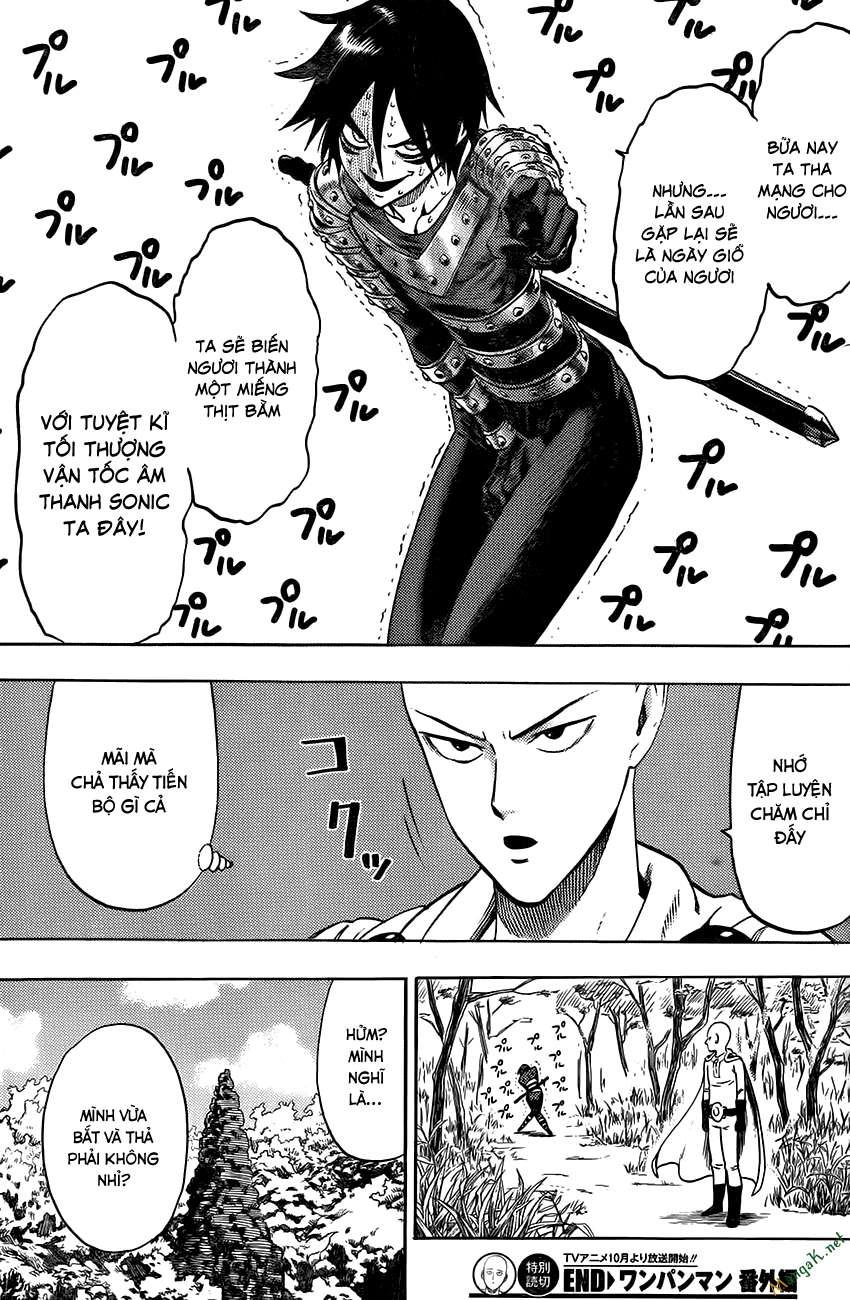 One-Punch Man Chapter 78.5 - Next Chapter 79