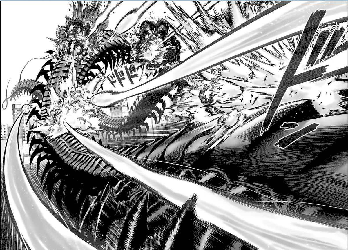 One-Punch Man Chapter 84 - Next Chapter 85