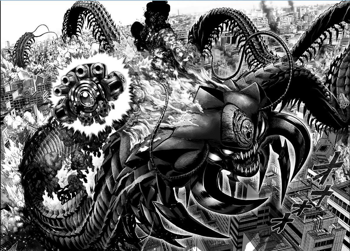 One-Punch Man Chapter 84 - Next Chapter 85