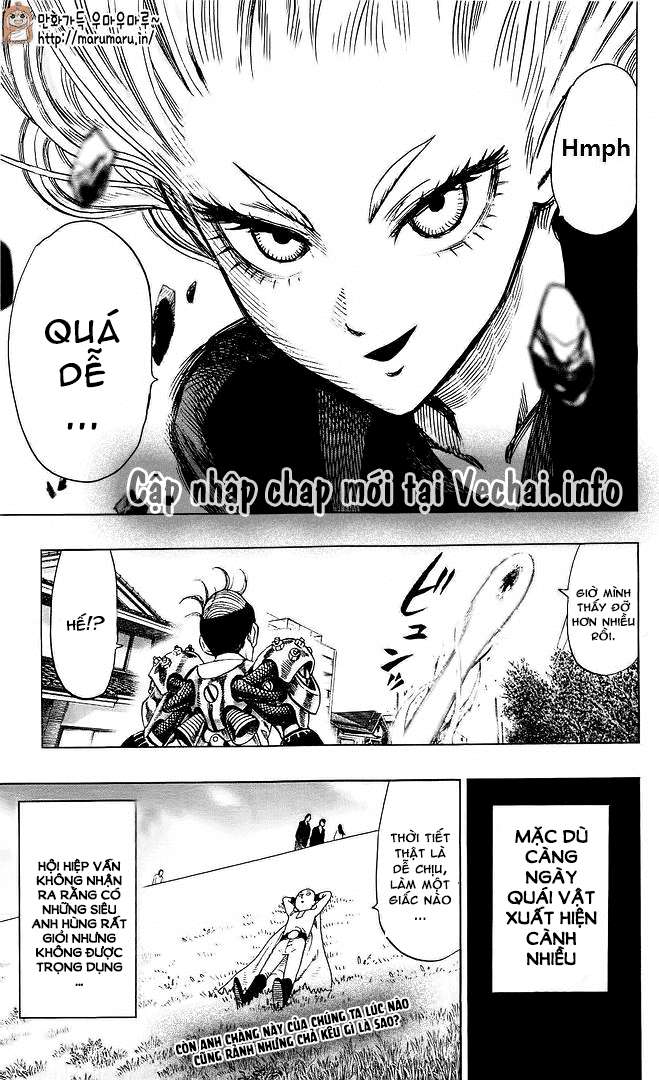 One-Punch Man Chapter 85.5 - Next Chapter 86