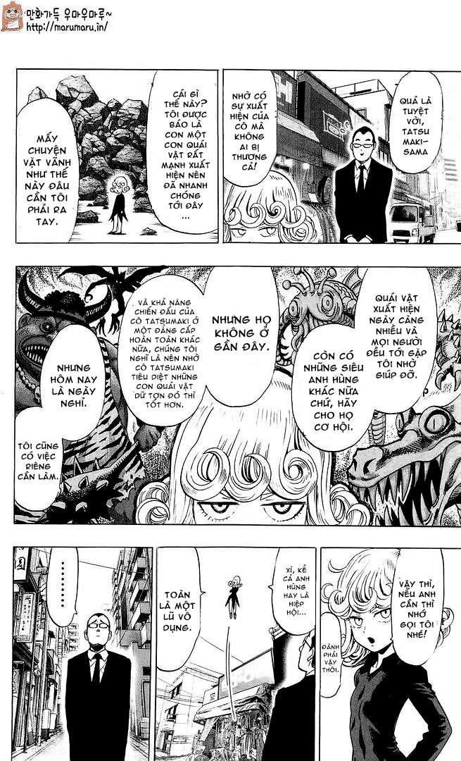 One-Punch Man Chapter 85.5 - Next Chapter 86