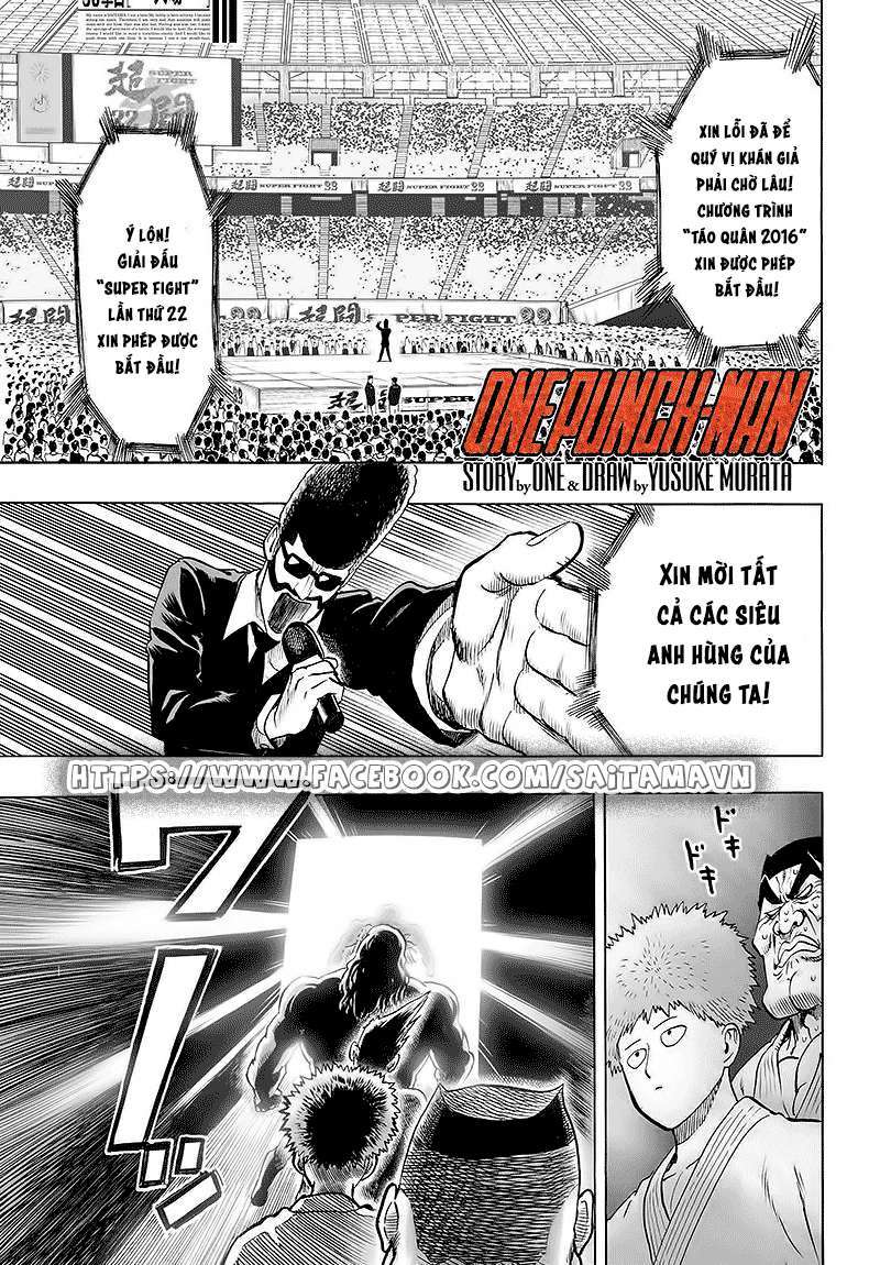 One-Punch Man Chapter 90 - Next Chapter 91