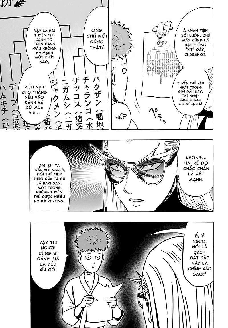 One-Punch Man Chapter 92 - Next Chapter 93