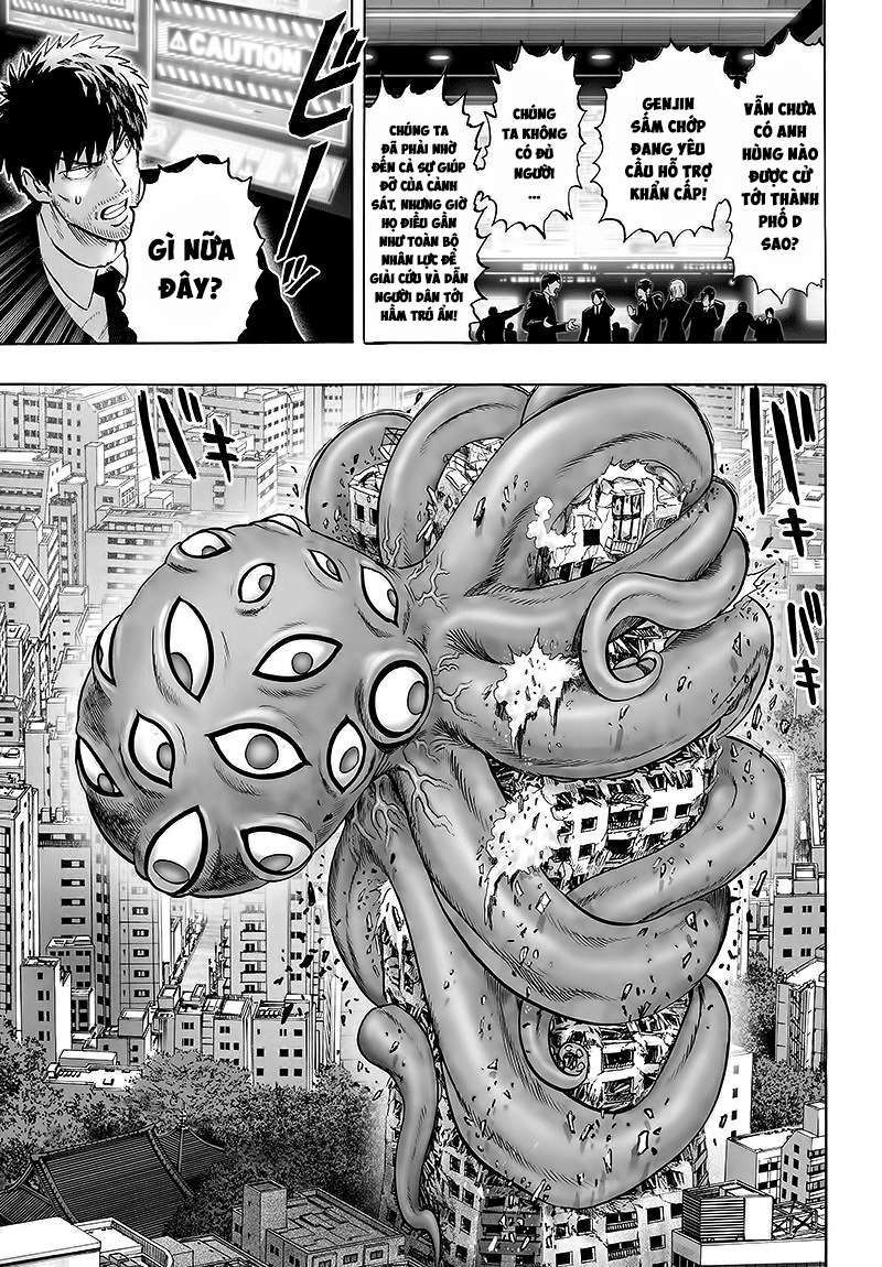 One-Punch Man Chapter 93 - Next Chapter 93.5