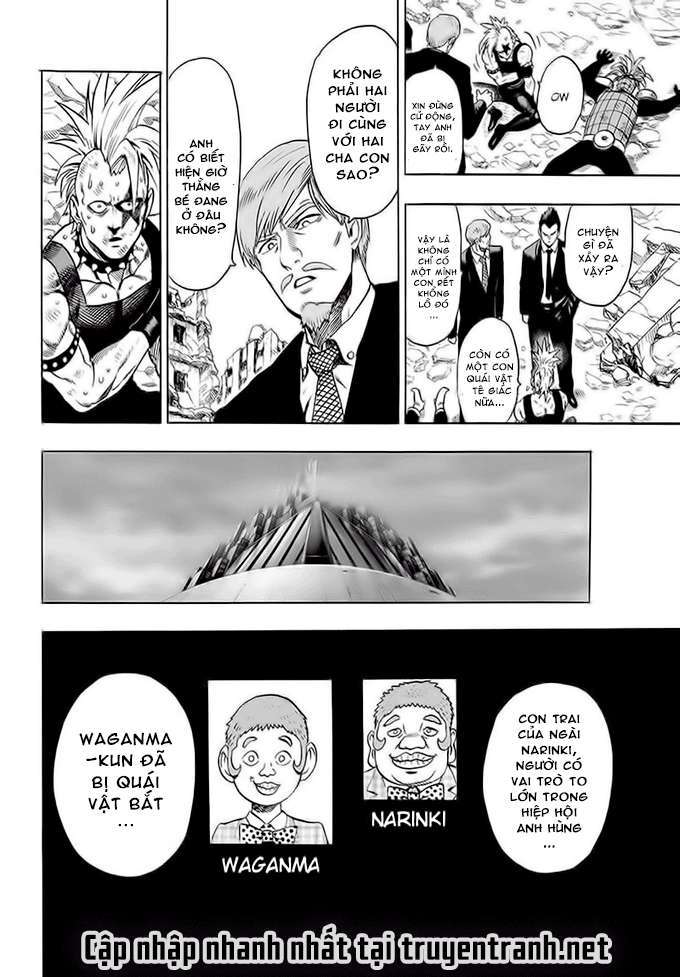 One-Punch Man Chapter 98 - Next Chapter 99