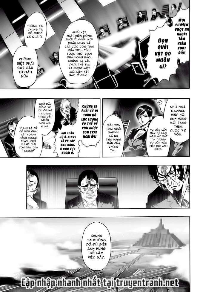 One-Punch Man Chapter 98 - Next Chapter 99