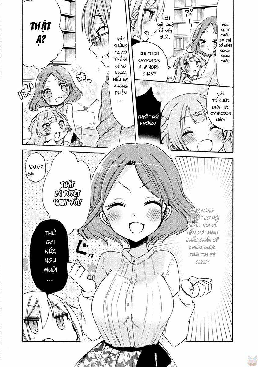 Onee-San Is Into Elementary School Girls Chapter 3 - Trang 2