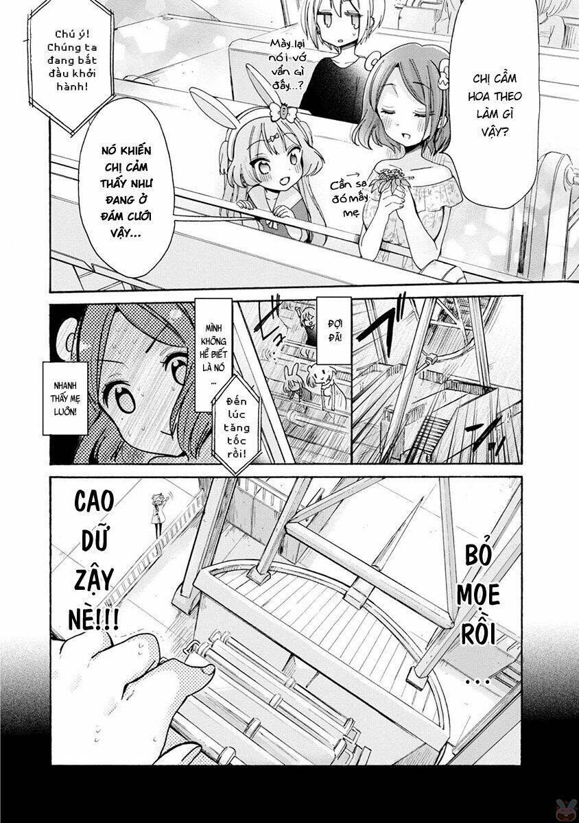 Onee-San Is Into Elementary School Girls Chapter 3 - Trang 2