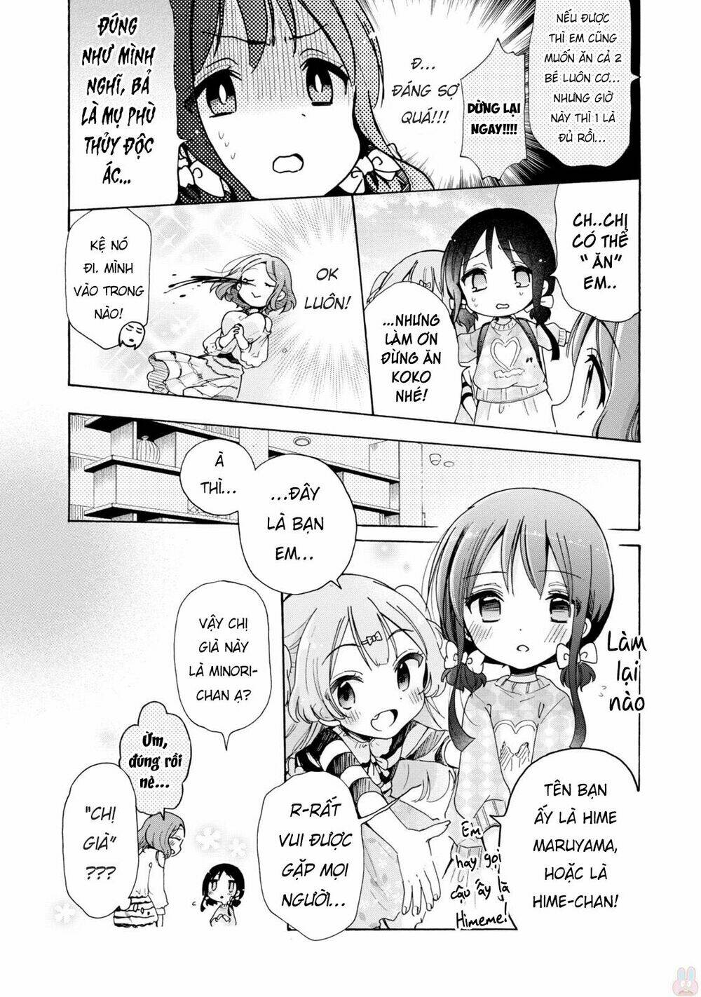 Onee-San Is Into Elementary School Girls Chapter 6 - Next 