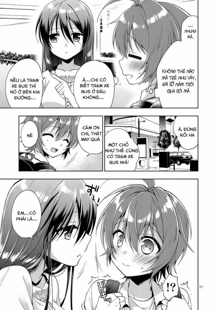 oneechan wa koi youkai chapter 1 - Trang 2