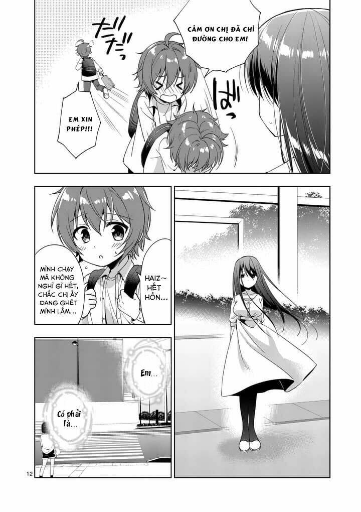 oneechan wa koi youkai chapter 1 - Trang 2