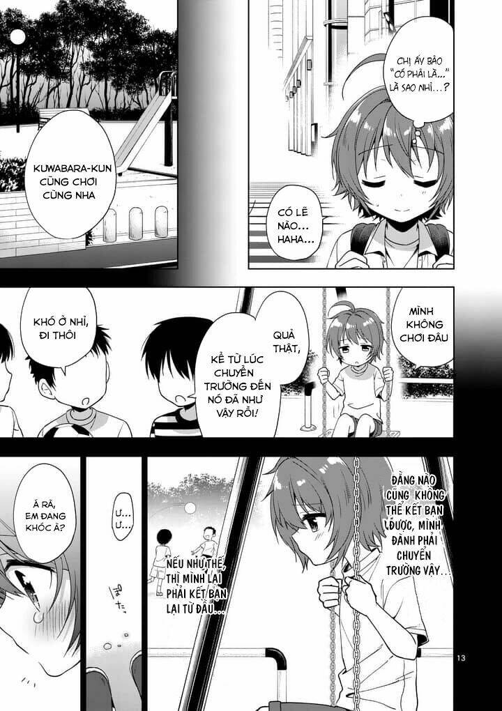 oneechan wa koi youkai chapter 1 - Trang 2