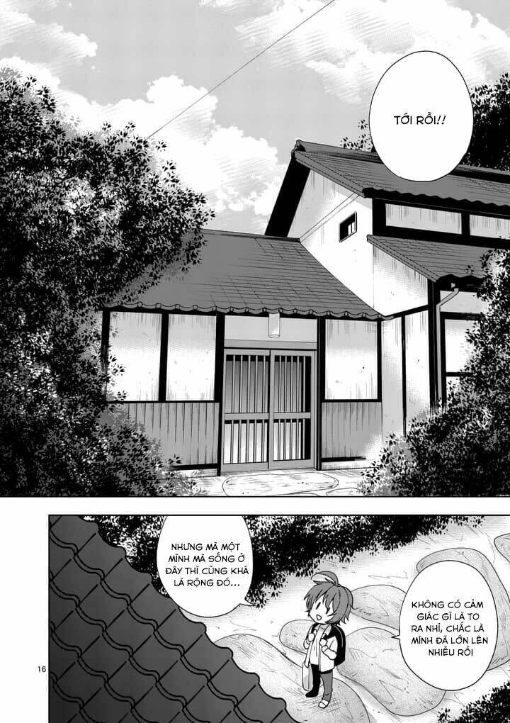 oneechan wa koi youkai chapter 1 - Trang 2