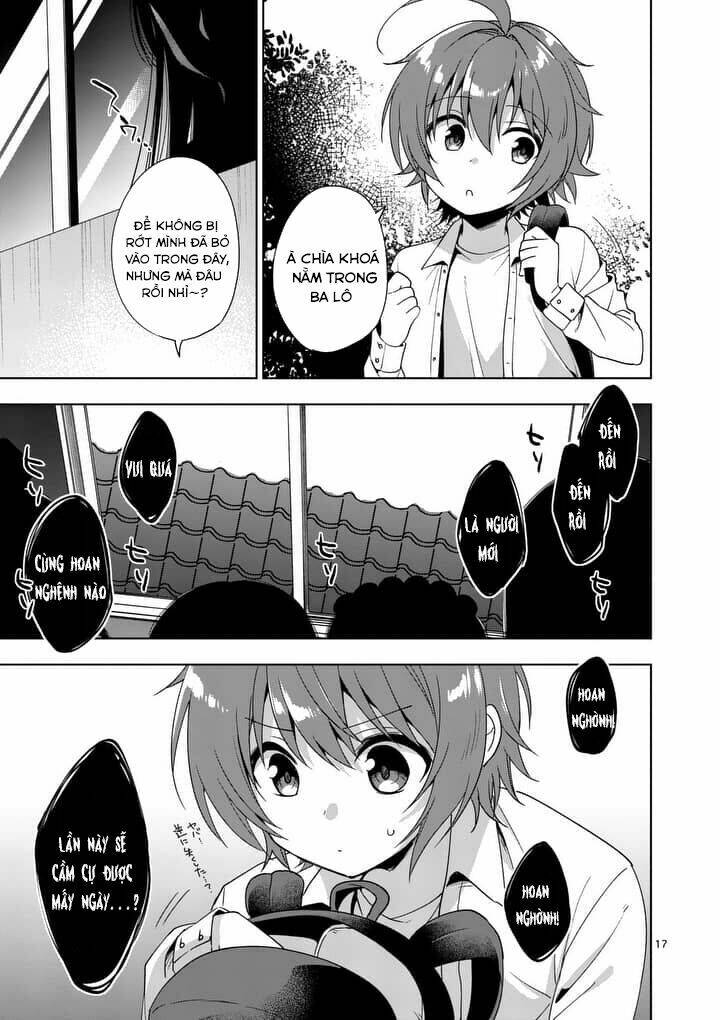 oneechan wa koi youkai chapter 1 - Trang 2