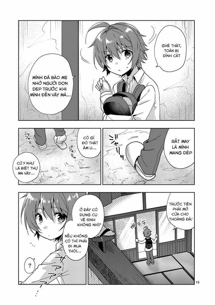 oneechan wa koi youkai chapter 1 - Trang 2