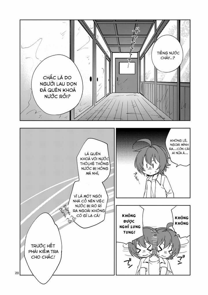 oneechan wa koi youkai chapter 1 - Trang 2