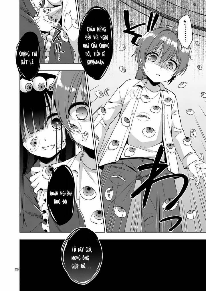 oneechan wa koi youkai chapter 1 - Trang 2