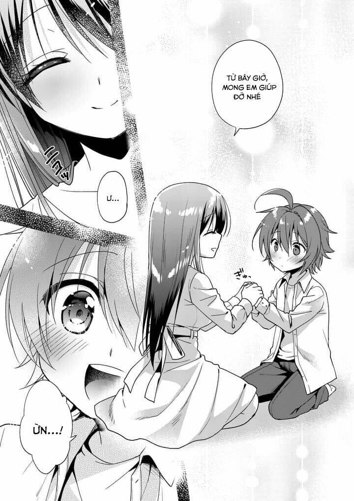 oneechan wa koi youkai chapter 1 - Trang 2