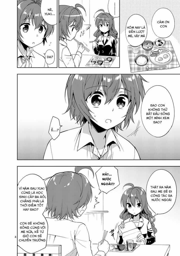 oneechan wa koi youkai chapter 1 - Trang 2