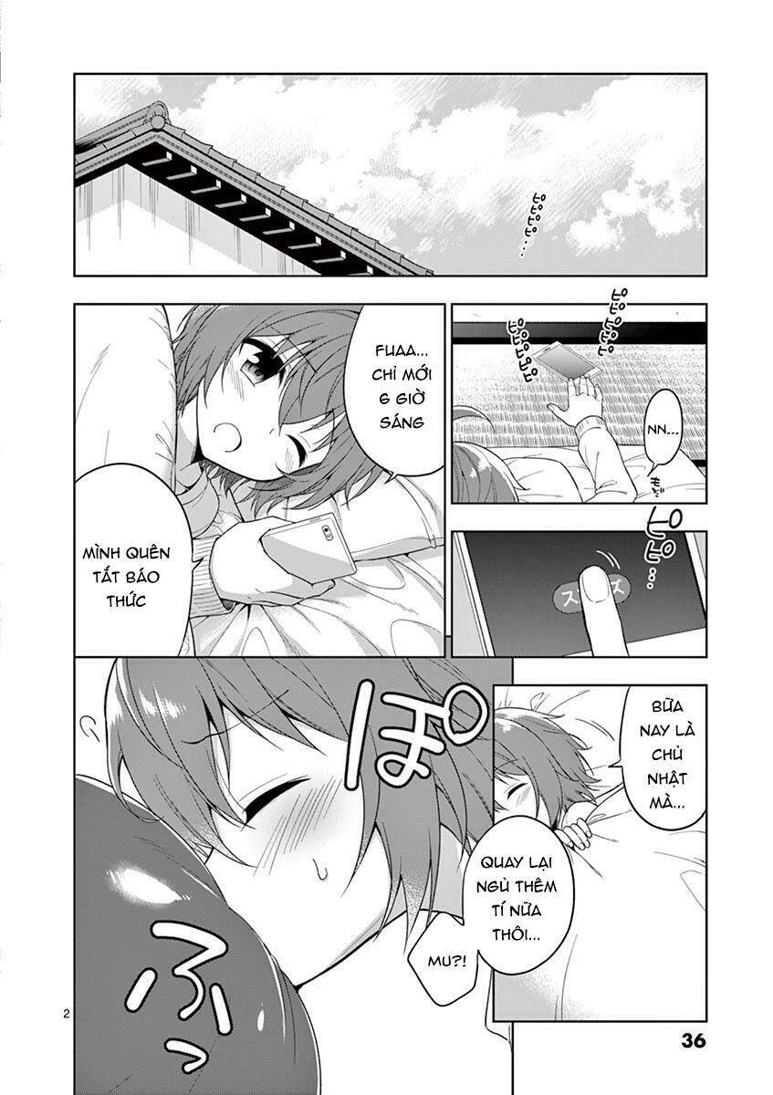 oneechan wa koi youkai chapter 12 - Trang 2