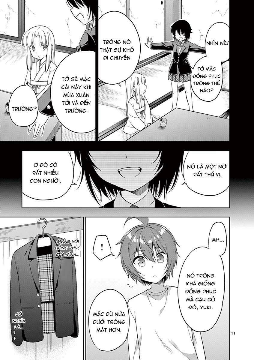 oneechan wa koi youkai chapter 12 - Trang 2