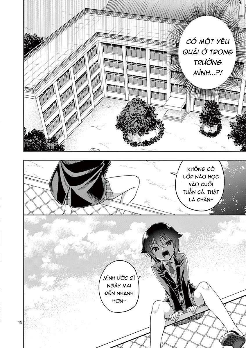 oneechan wa koi youkai chapter 12 - Trang 2