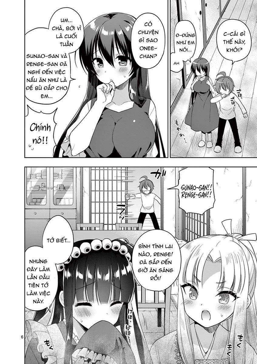 oneechan wa koi youkai chapter 12 - Trang 2