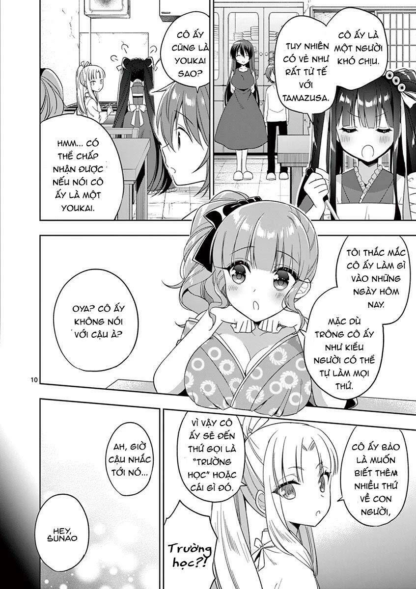 oneechan wa koi youkai chapter 12 - Trang 2