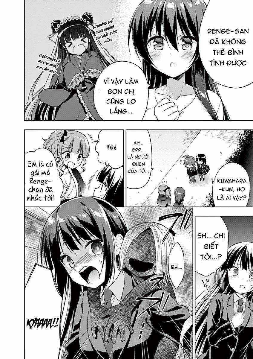 oneechan wa koi youkai chapter 15 - Next chapter 16