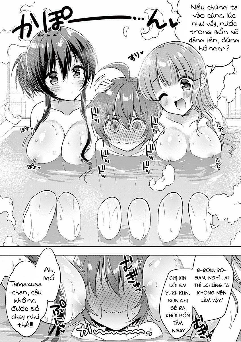 oneechan wa koi youkai chapter 16 - Trang 2