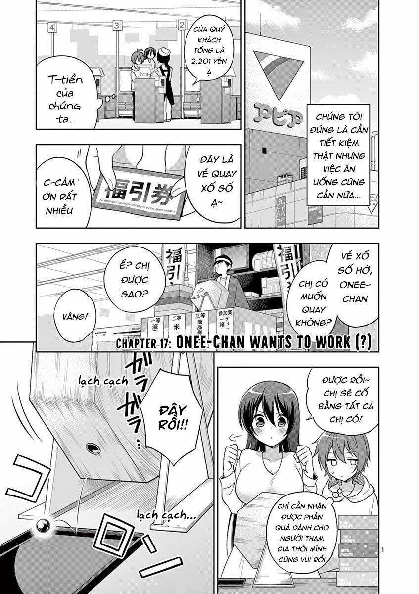 oneechan wa koi youkai chapter 17 - Next chapter 18