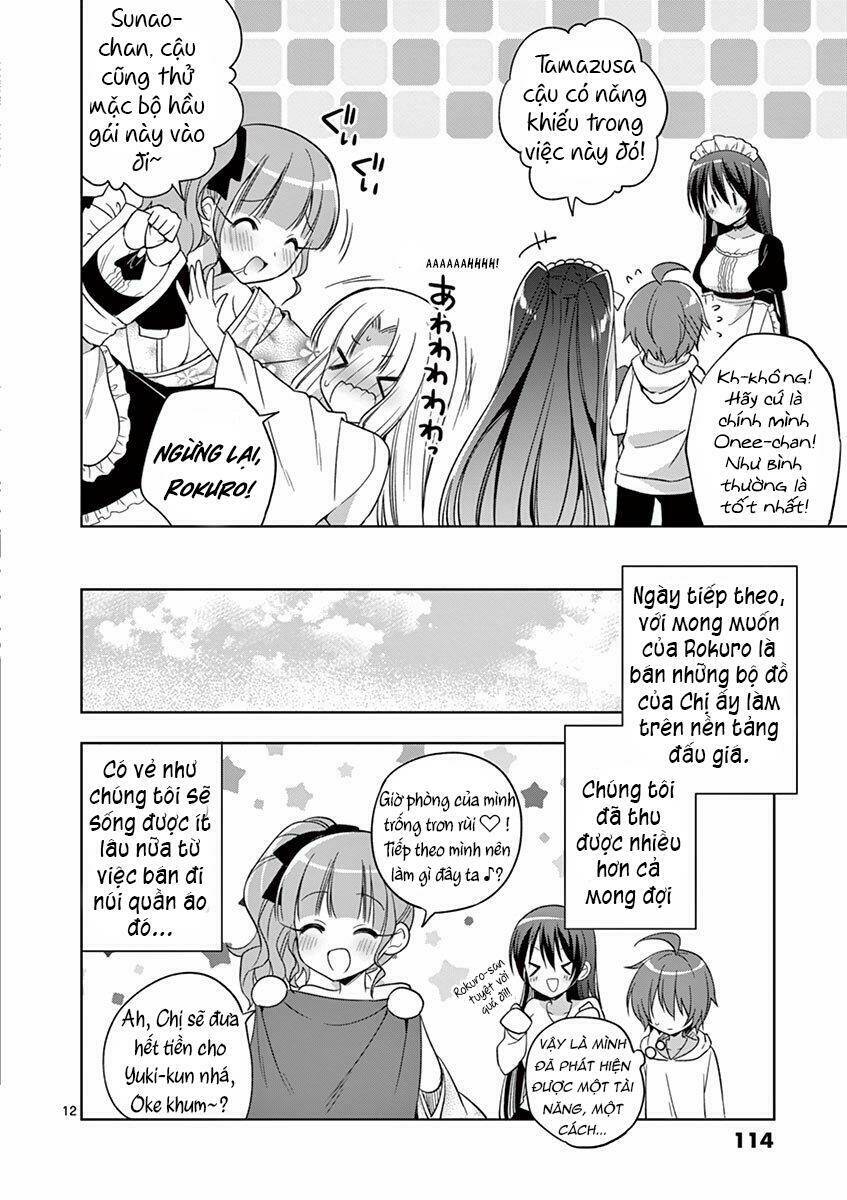 oneechan wa koi youkai chapter 17 - Next chapter 18