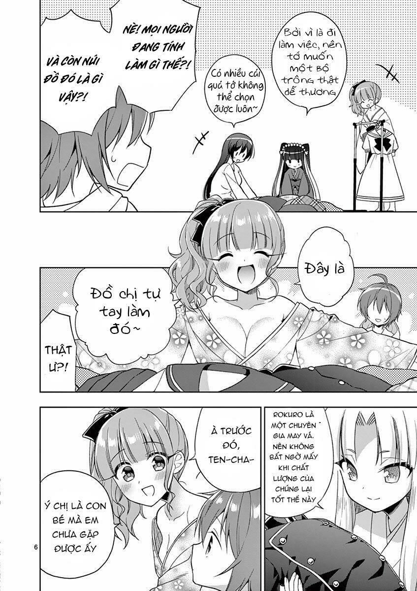 oneechan wa koi youkai chapter 17 - Next chapter 18