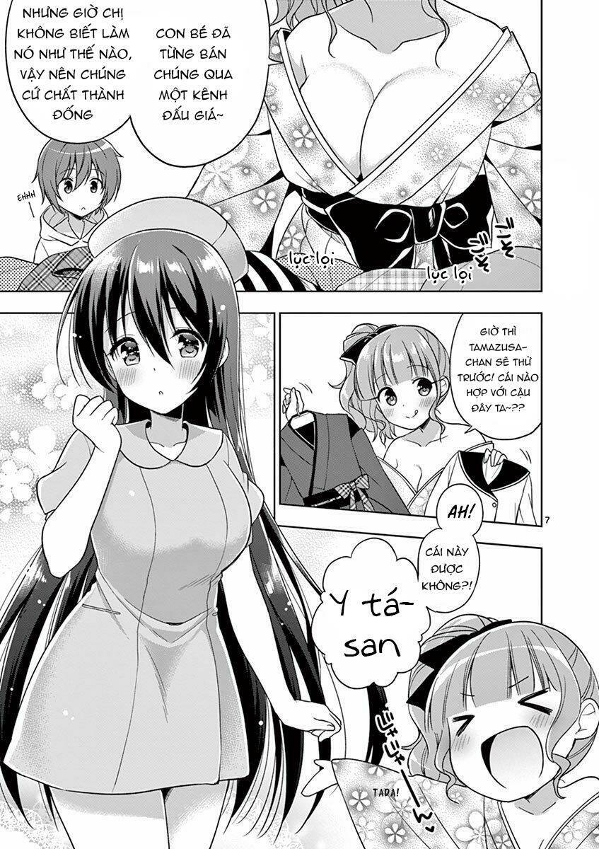 oneechan wa koi youkai chapter 17 - Next chapter 18