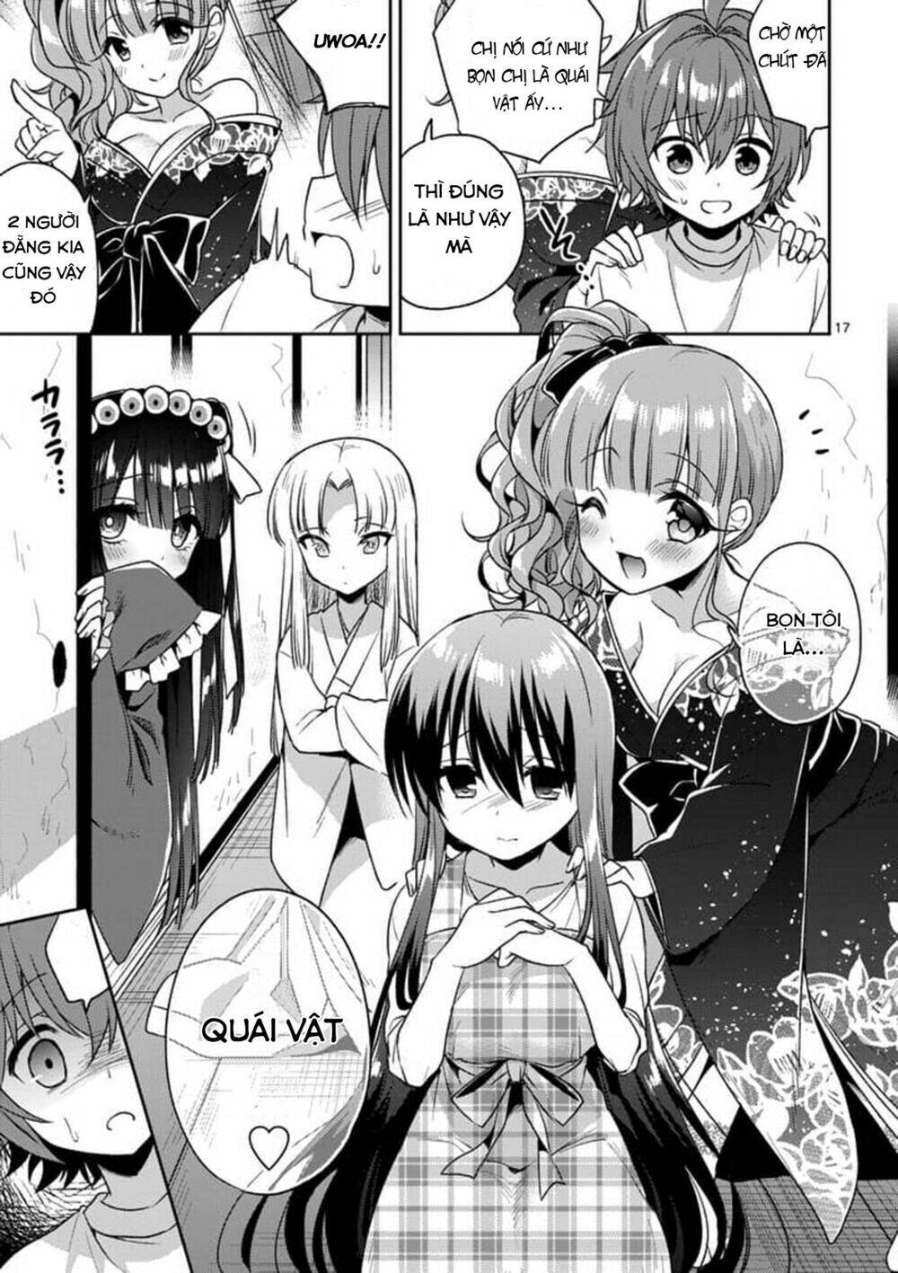 oneechan wa koi youkai chapter 2 - Trang 2