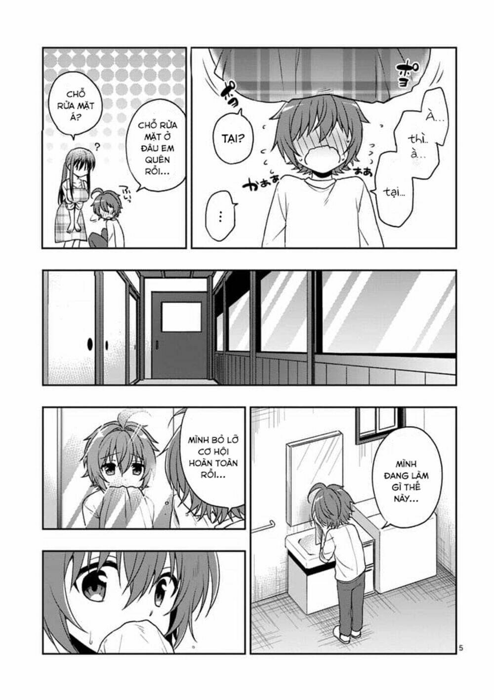 oneechan wa koi youkai chapter 2 - Trang 2