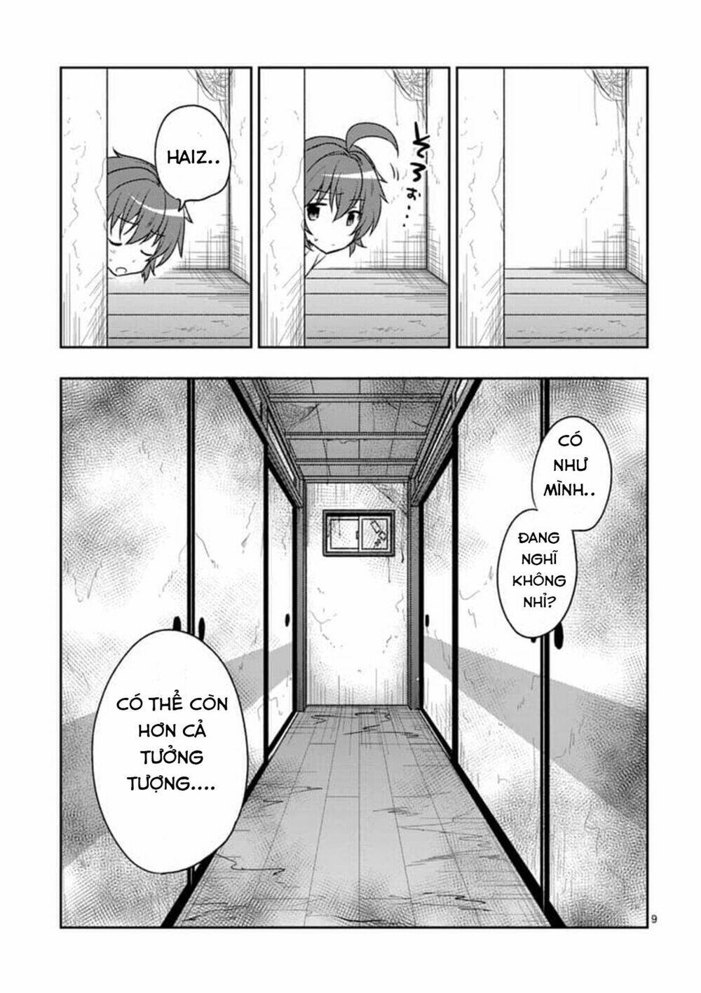 oneechan wa koi youkai chapter 2 - Trang 2