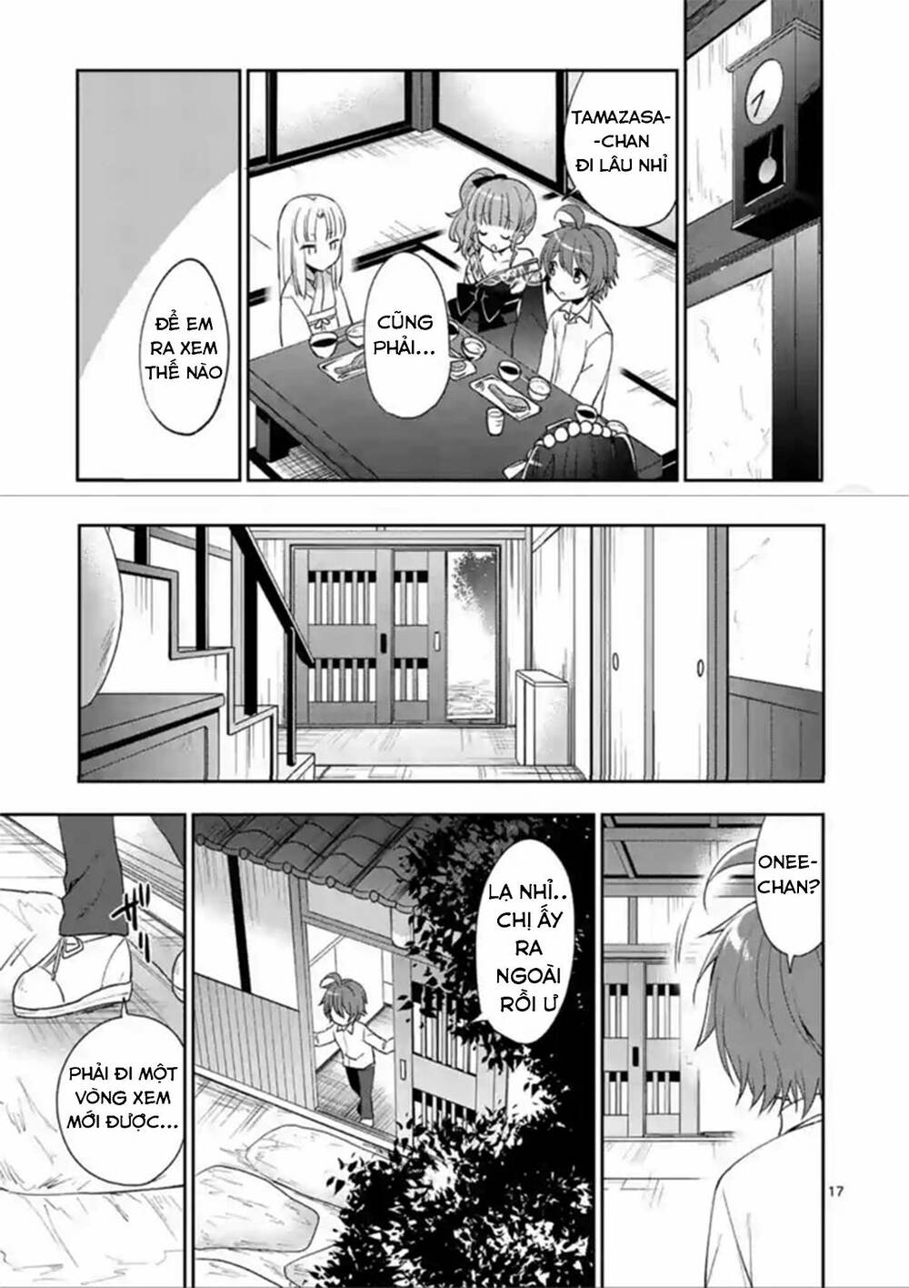 oneechan wa koi youkai chapter 3 - Trang 2