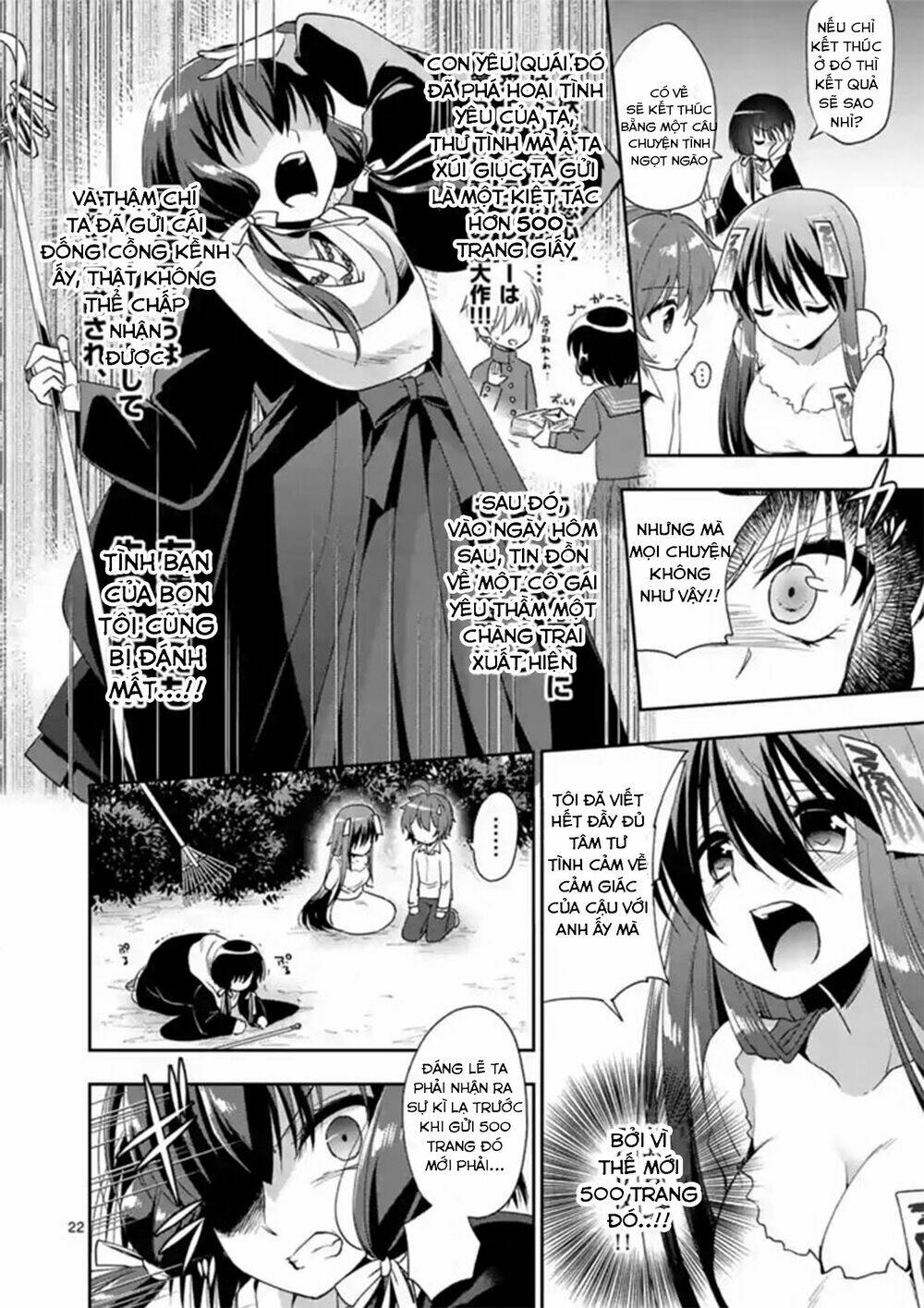 oneechan wa koi youkai chapter 3 - Trang 2