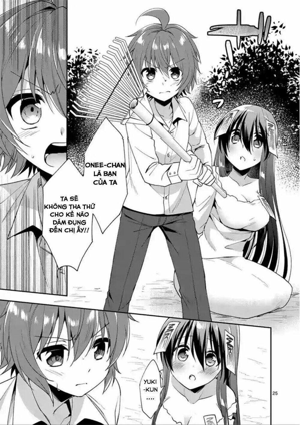 oneechan wa koi youkai chapter 3 - Trang 2