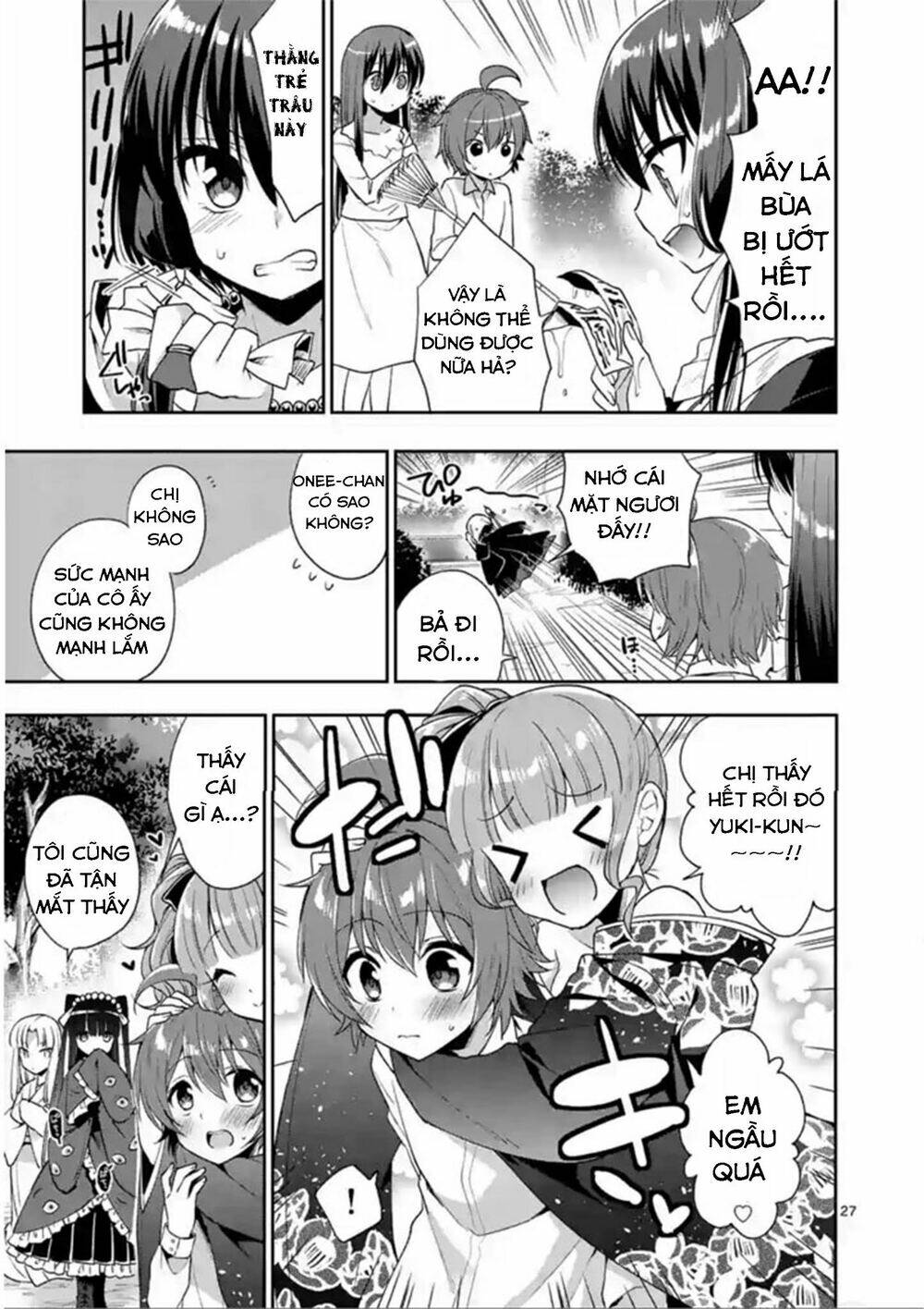 oneechan wa koi youkai chapter 3 - Trang 2