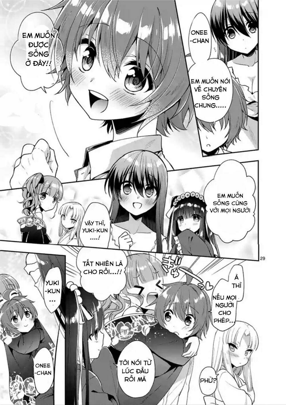 oneechan wa koi youkai chapter 3 - Trang 2